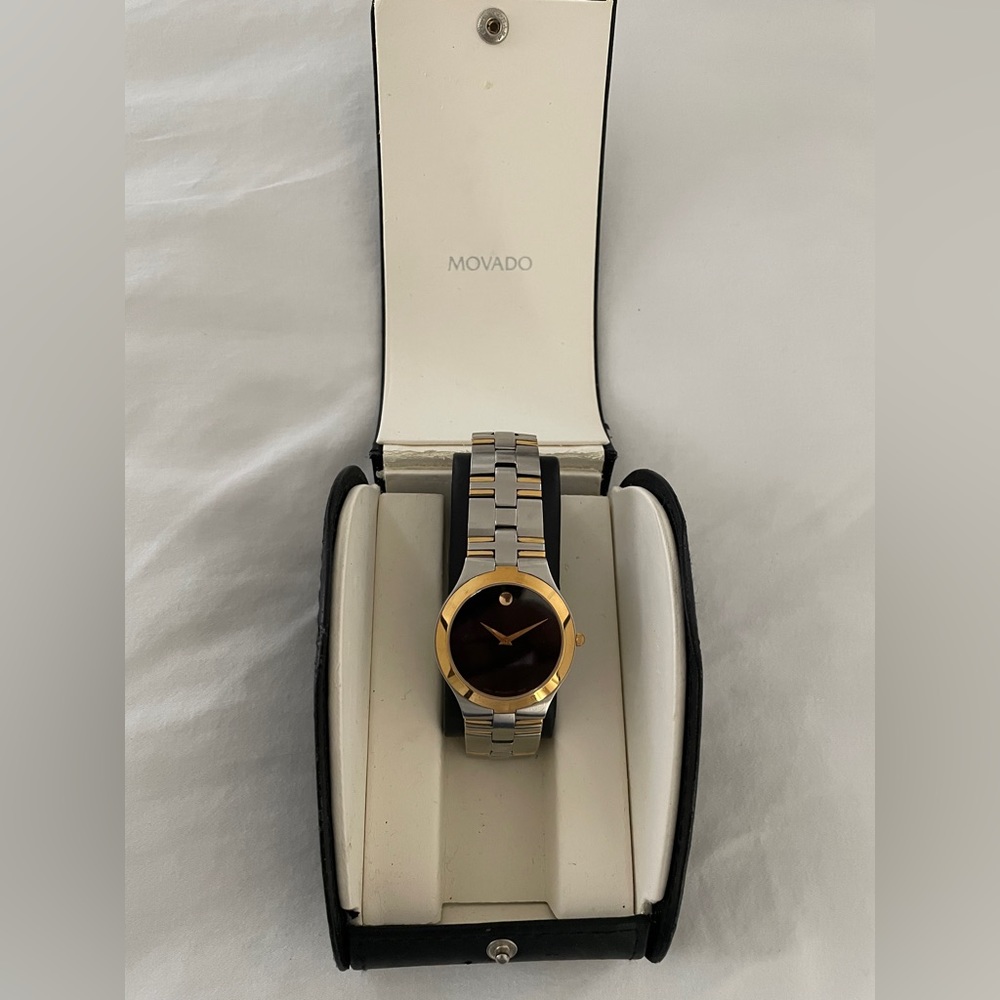 Movado men’s juro watch